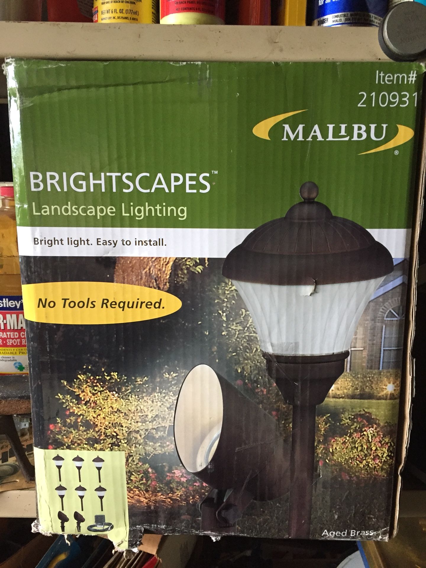 Malibu brightscapes landscape lighting outlet