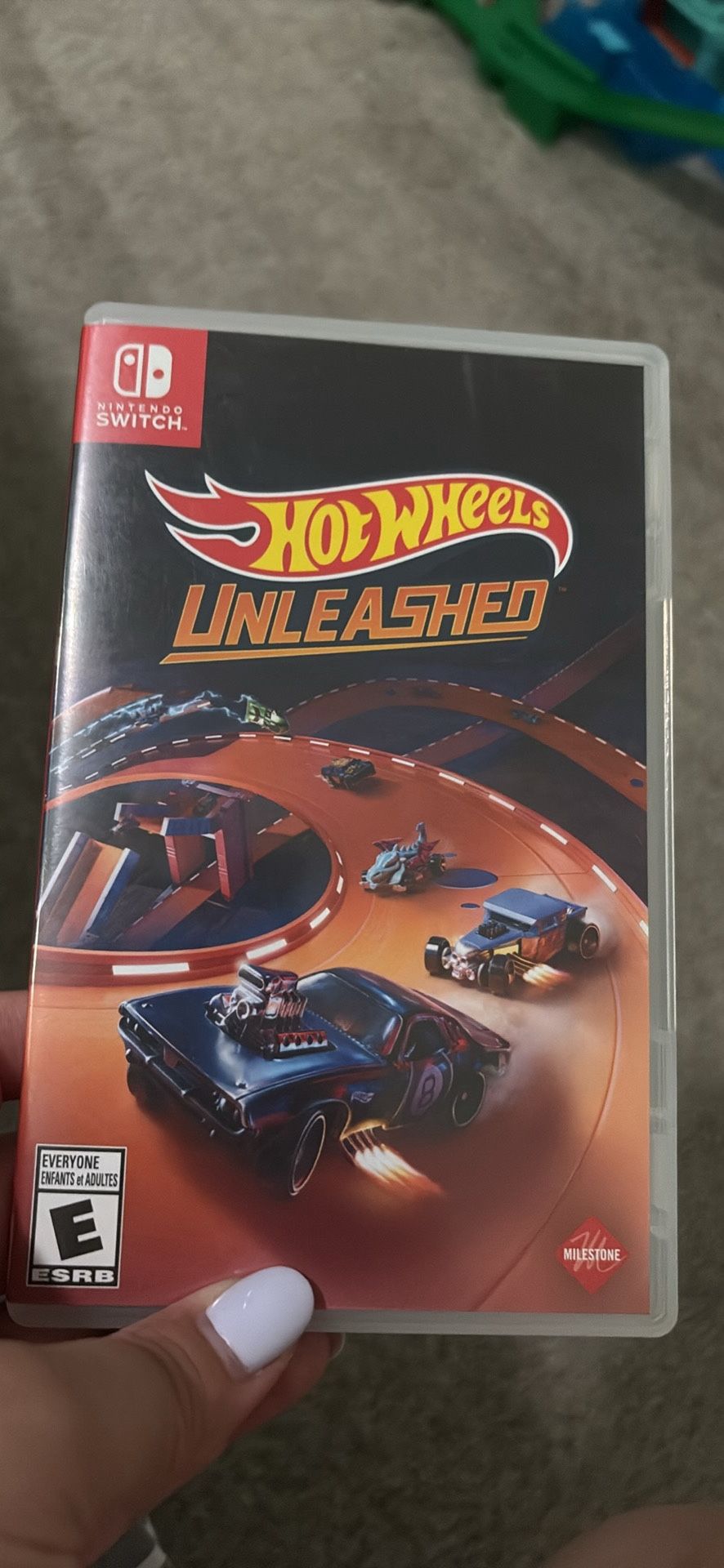 Nintendo Switch Hot Wheels Unleashed 