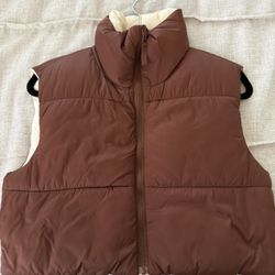 Double Sided Woman’s Vest Size S