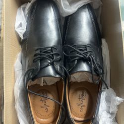 Men’s Dress Shoes, Brand New From Clarks