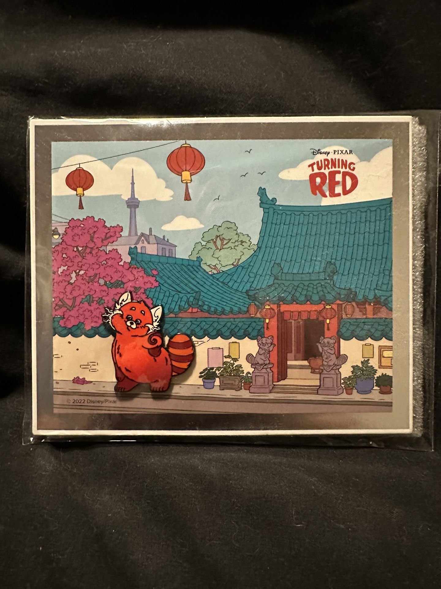 Disney Movie Club Exclusive Turning Red Pin
