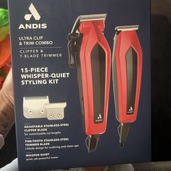 Andis : Ultra Clip and Trim Combo