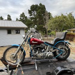 1948 Harley Davidson Panhead 17,000