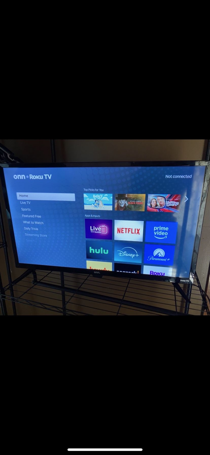22inch&16inch Roku Tv