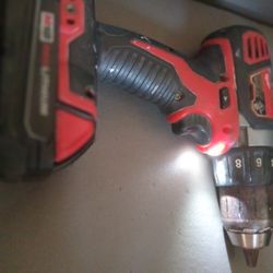 Milwaukee Driver Drill 