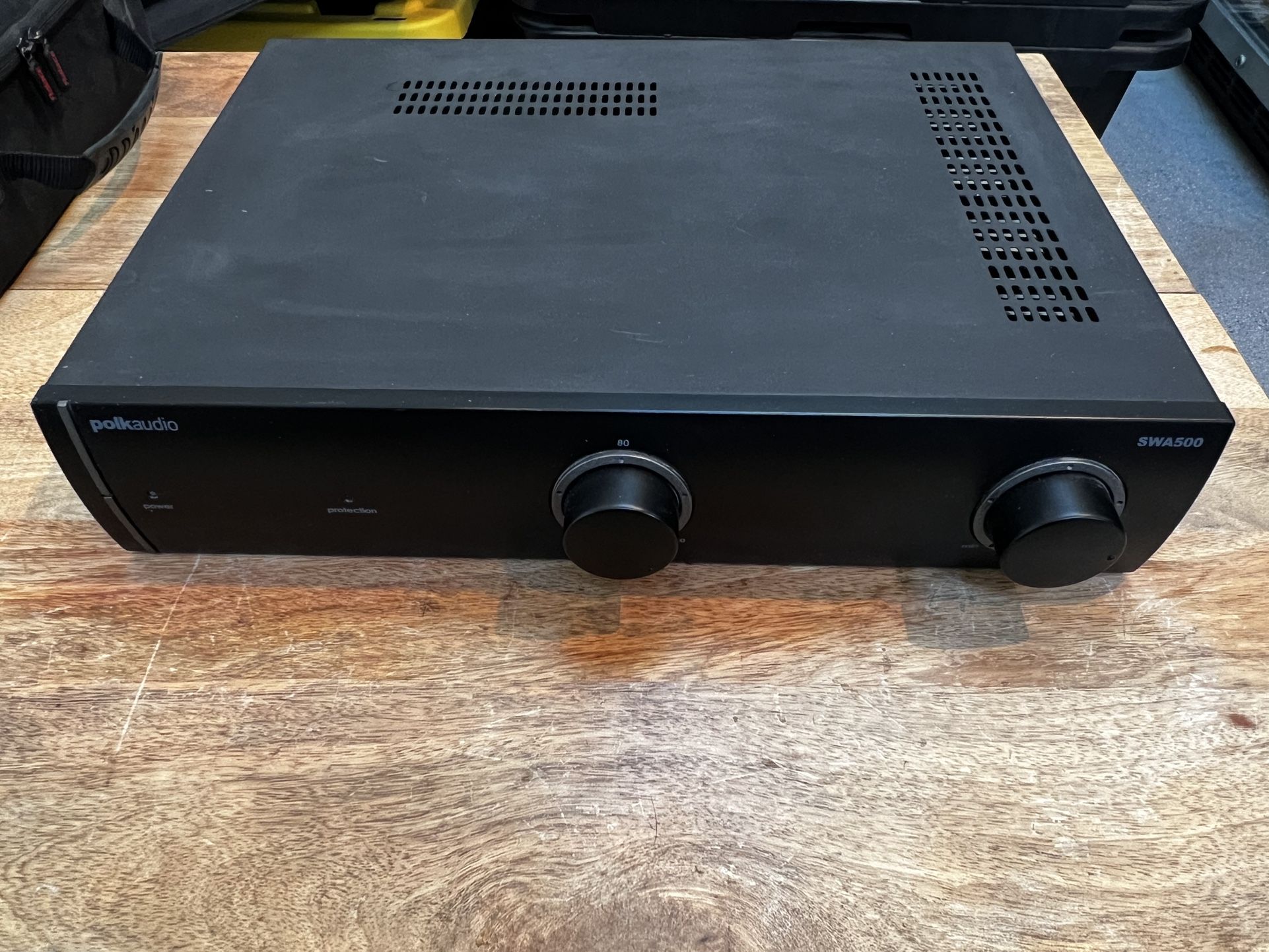 Polk Audio SWA500 & CSW155