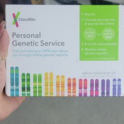 23 and Me DNA KIT
