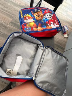 Paw patrol lunch bags