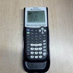 TI 84 PLUS graphic Calculation