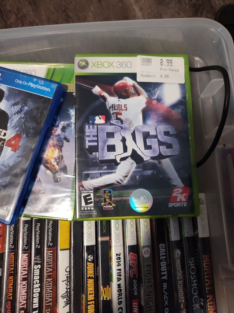 The Bigs Xbox 360