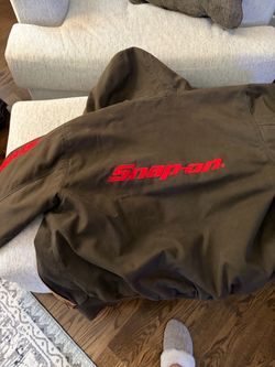 Snap-on jacket