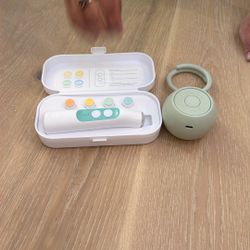 Baby Bundle Nail Filer And Sound Machine