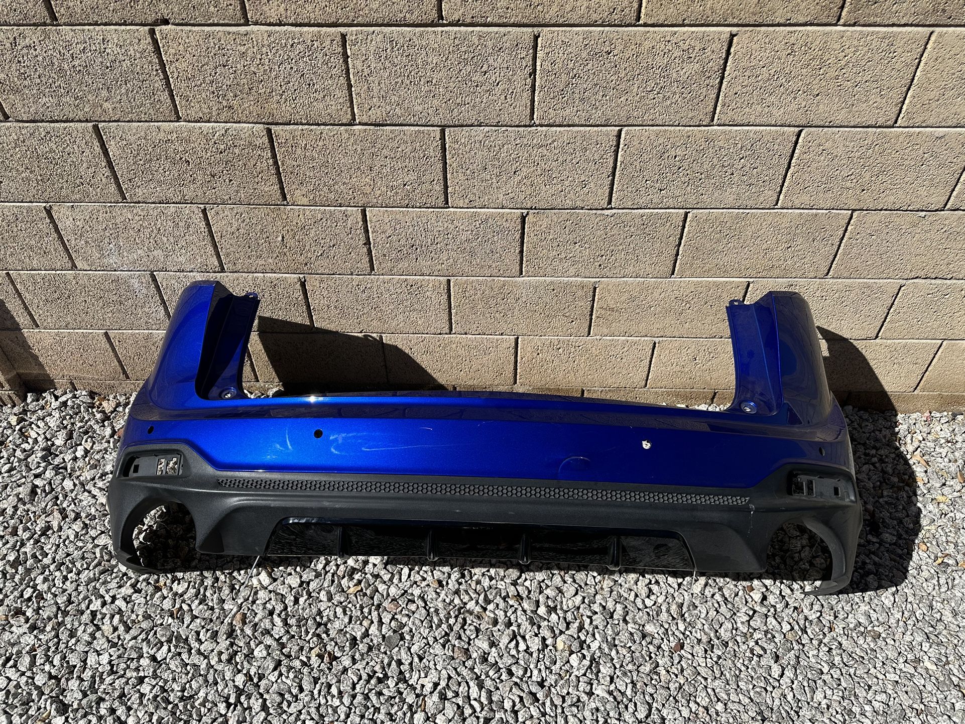 Acura RDX Bumper 2019 - 2021, Complete Bumper Upper, Lower and middle, Original OEM Acura RDX rear bumper