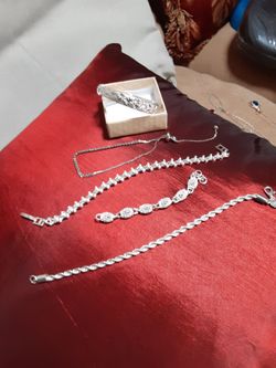 Silver Bracelet