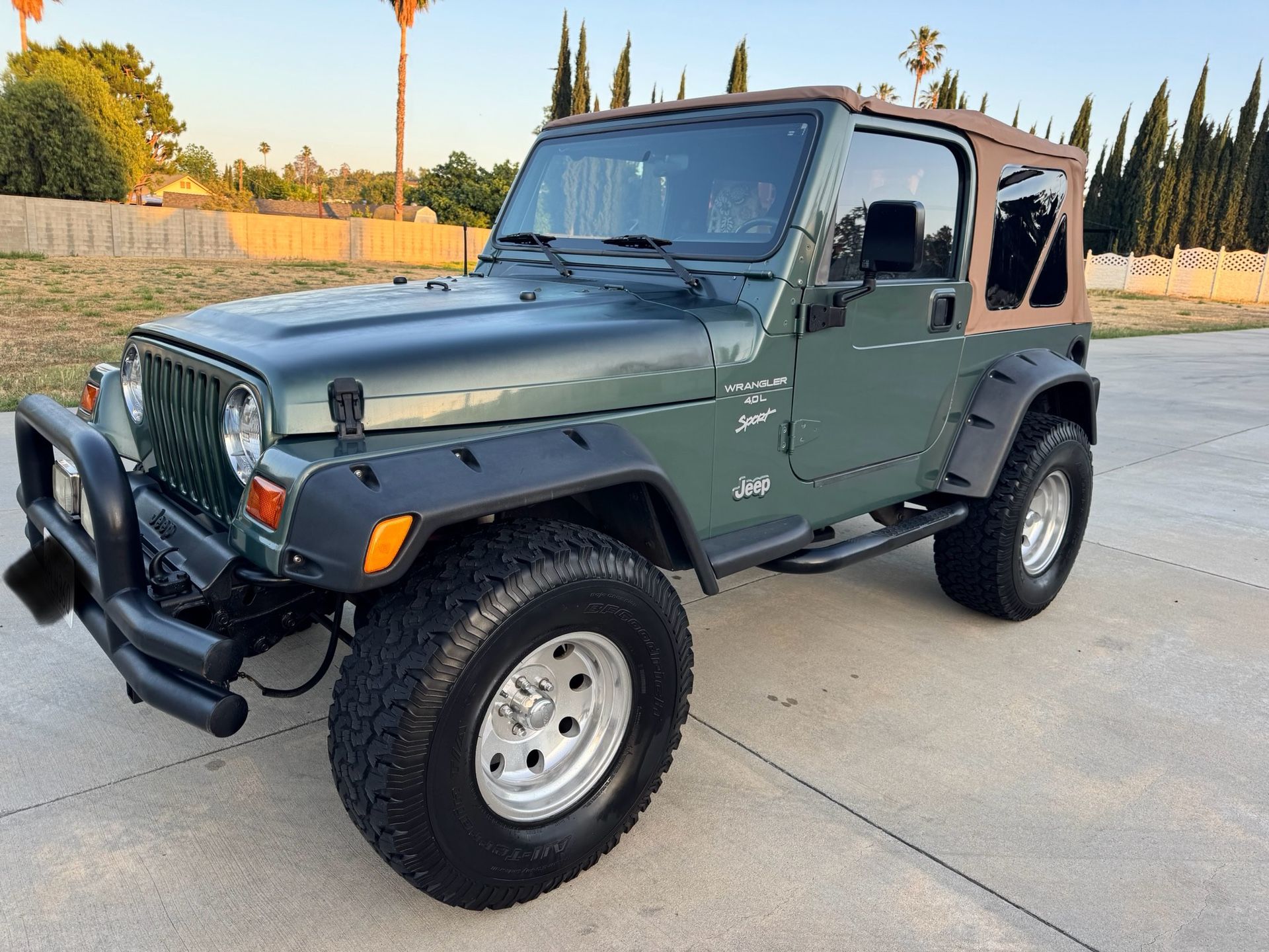 1999 Jeep Wrangler