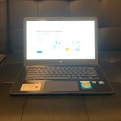 HP Chromebook 14” HD Laptop