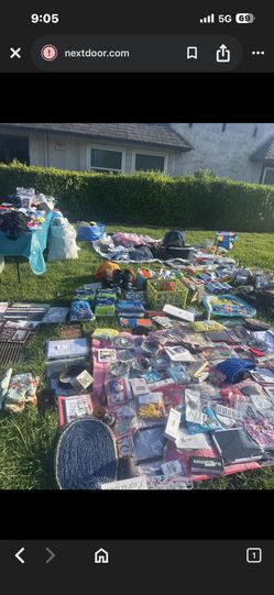 Big Yard Sale