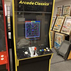 Arcade Machines With 60 Games 