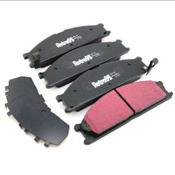 Retro95 Front Performance Brake Pads for V6 Nissan D21 Hardbody