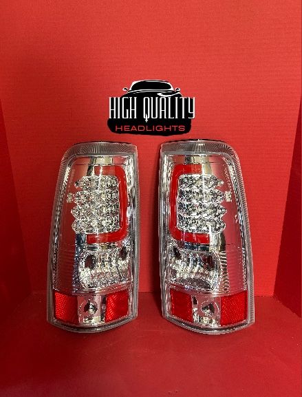 Chevy Silverado 1999 2006 tail lights