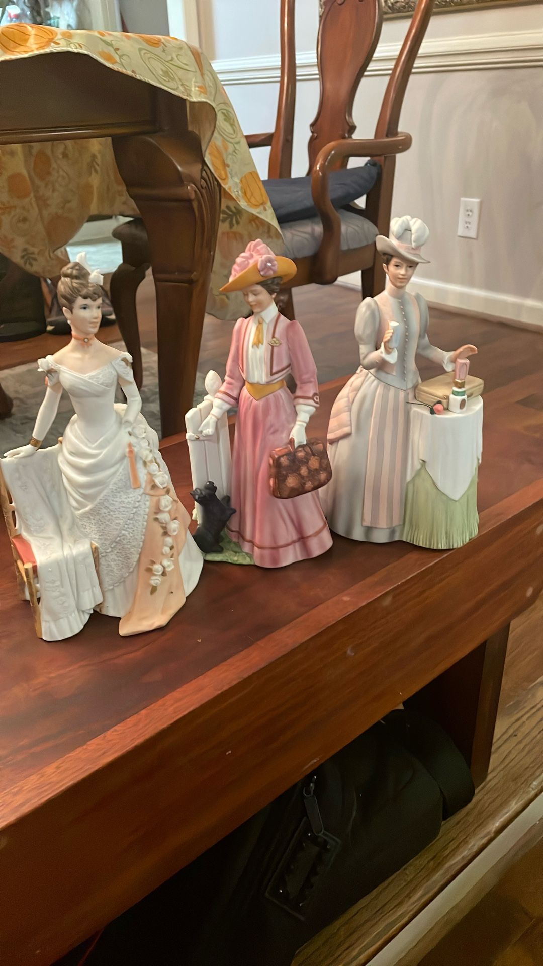 Avon Porcelain Figurines, 1984 &1986