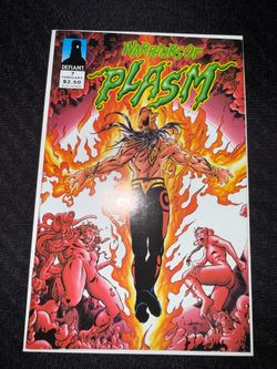Warriors of Plasm #7 Direct Edition Cover (1(contact info removed)) Defiant Fine
