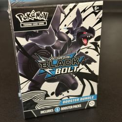 Black Bolt Booster Bundle - Pokémon TCG Cards
