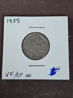 1935 buffalo nickel