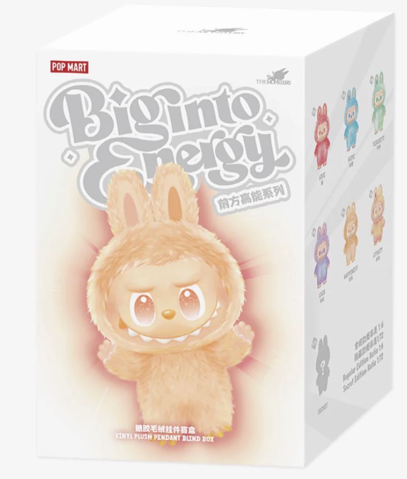 BIG INTO ENERGY LABUBU (in Box)
