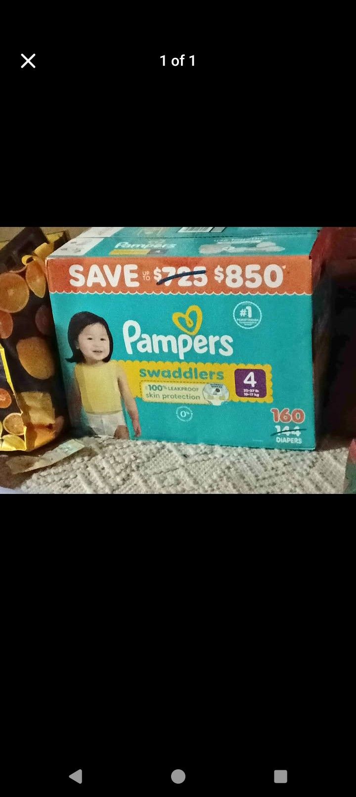 Size 4 Pampers