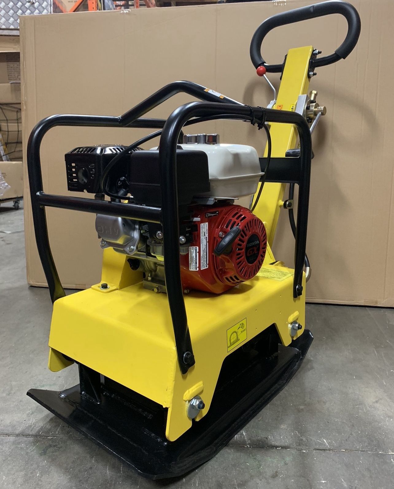 Reversible Plate Compactor With GX160 Honda Engine New  3 Years Warranty 1750.00