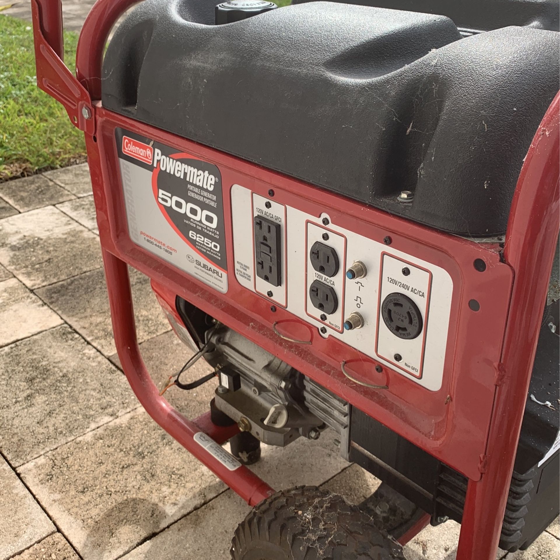 Coleman Powermate Generator 5000