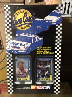 MAXX Racing Cards Complete Sets