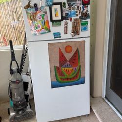 Refrigerator Freezer By Avanti 18 Cubic Feet