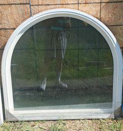 Beautiful Arched Cathedral Accent Window