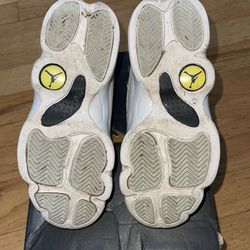 Baby Jordan 13 Lows Pure Platinum Or Money 