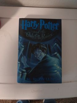 Harry Potter and the Order of the Phoenix Hardcover Second Edition