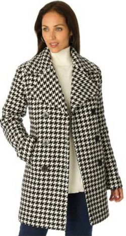 Women's Plus Size (20) Pee Coat