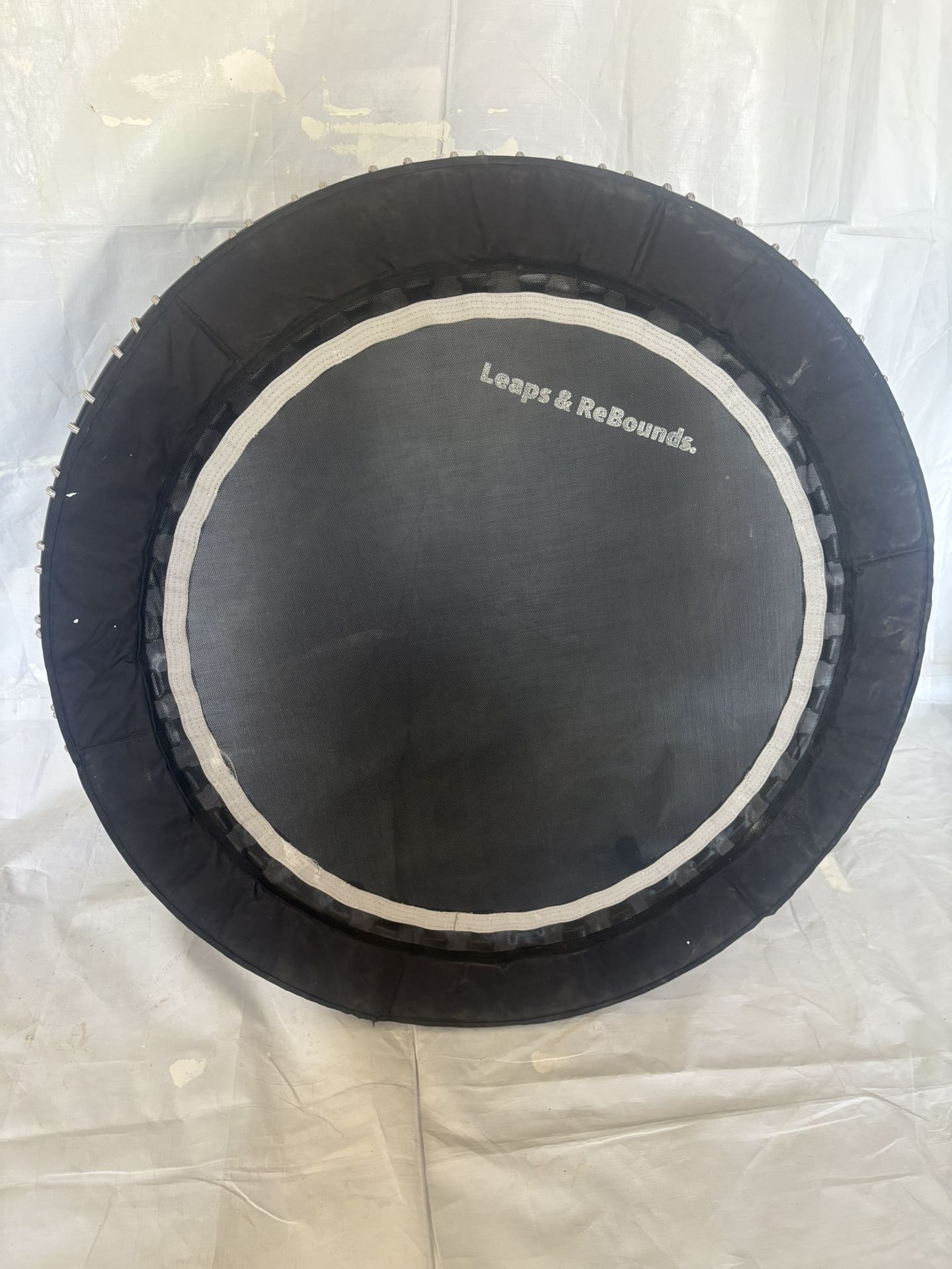 Leaps And ReBounds 48” Exercise Trampoline