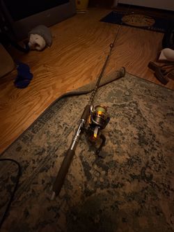 Spinning Rod and Reel Combo