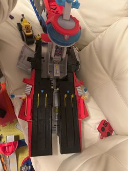 Paw patrol the mighty movie, aircraft carrier