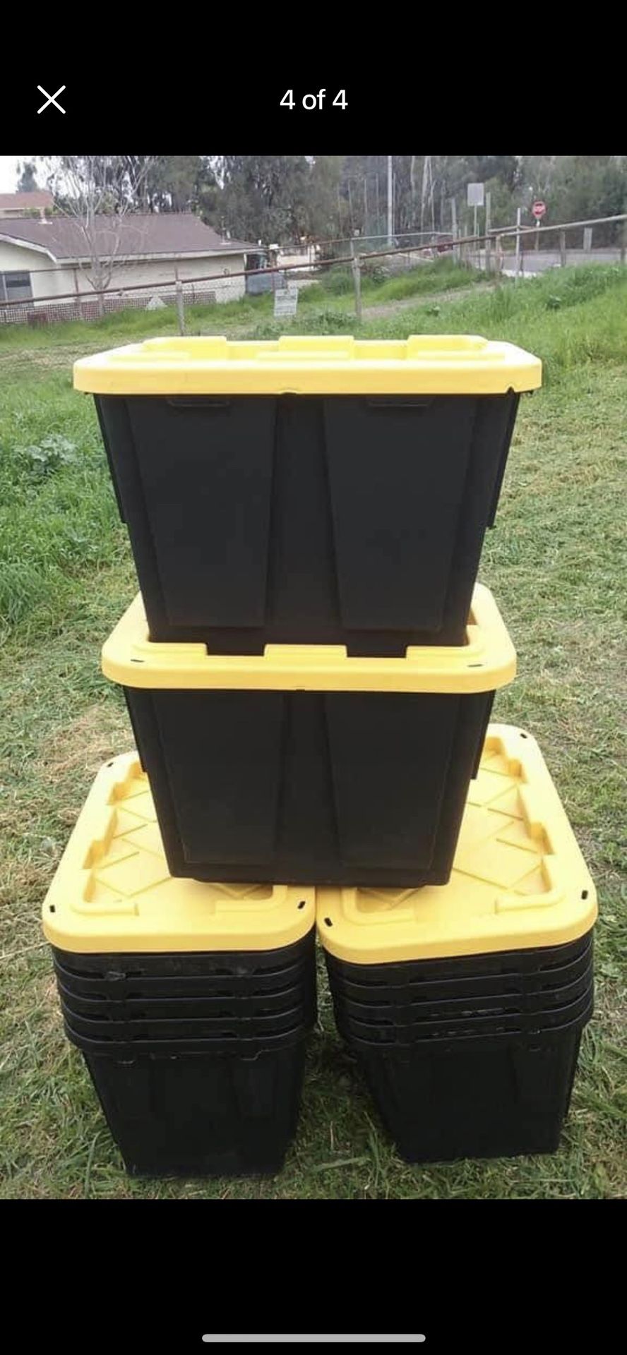 12 Gallon Bins Storage Bins