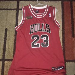 Jordan Nba Finals Bulls Jersey XXL