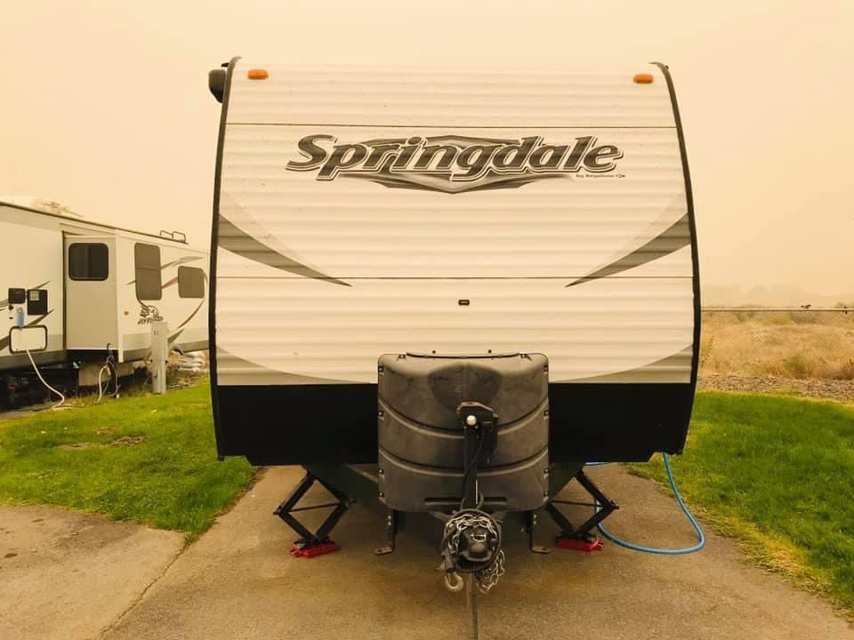 Photo Keystone 2015 Springdale travel trailer !!!!