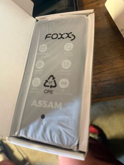 Brand New Foxx UNLOCKED A55AM Smartphone - Sealed in Box