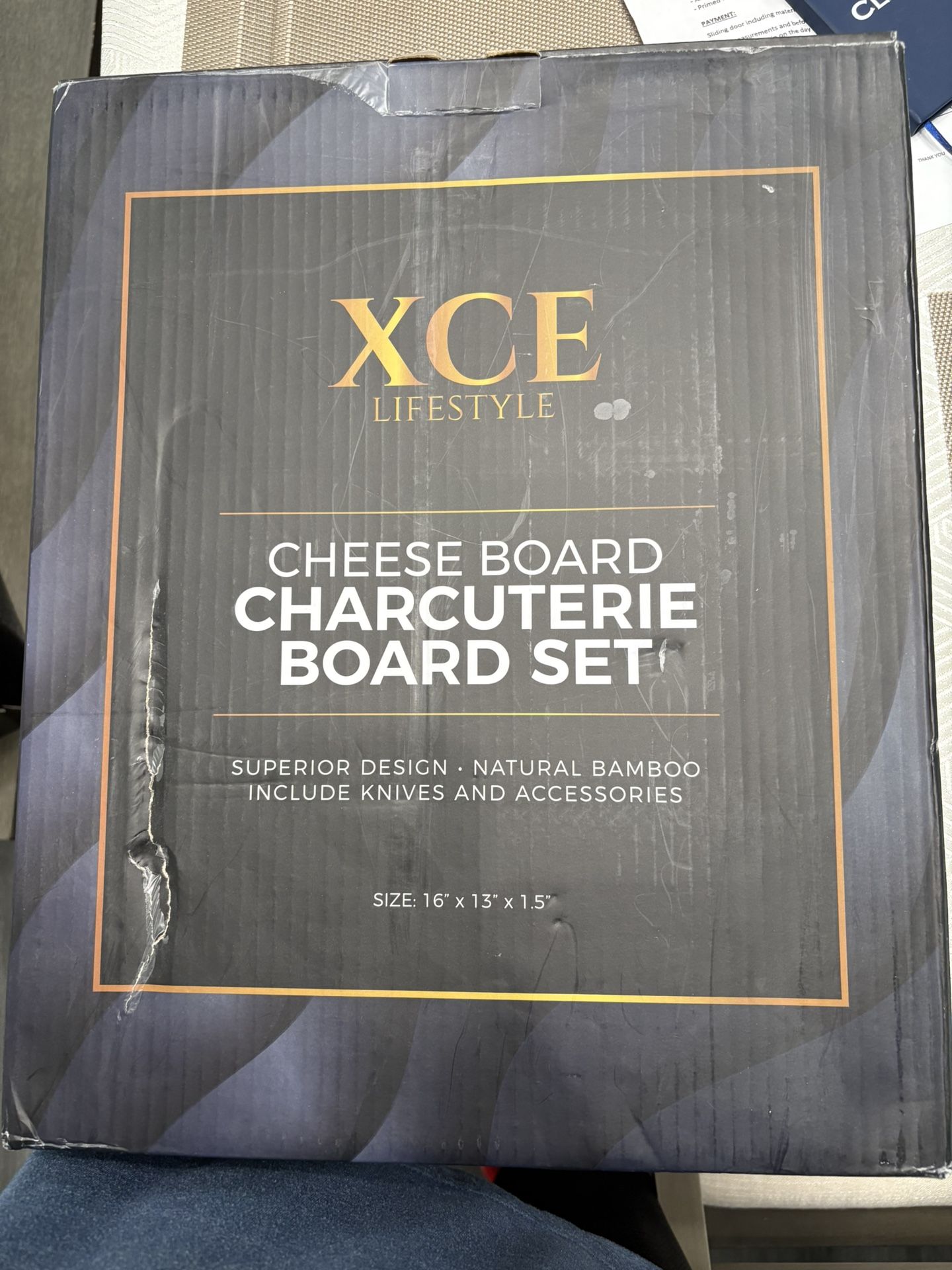 Cheese Board