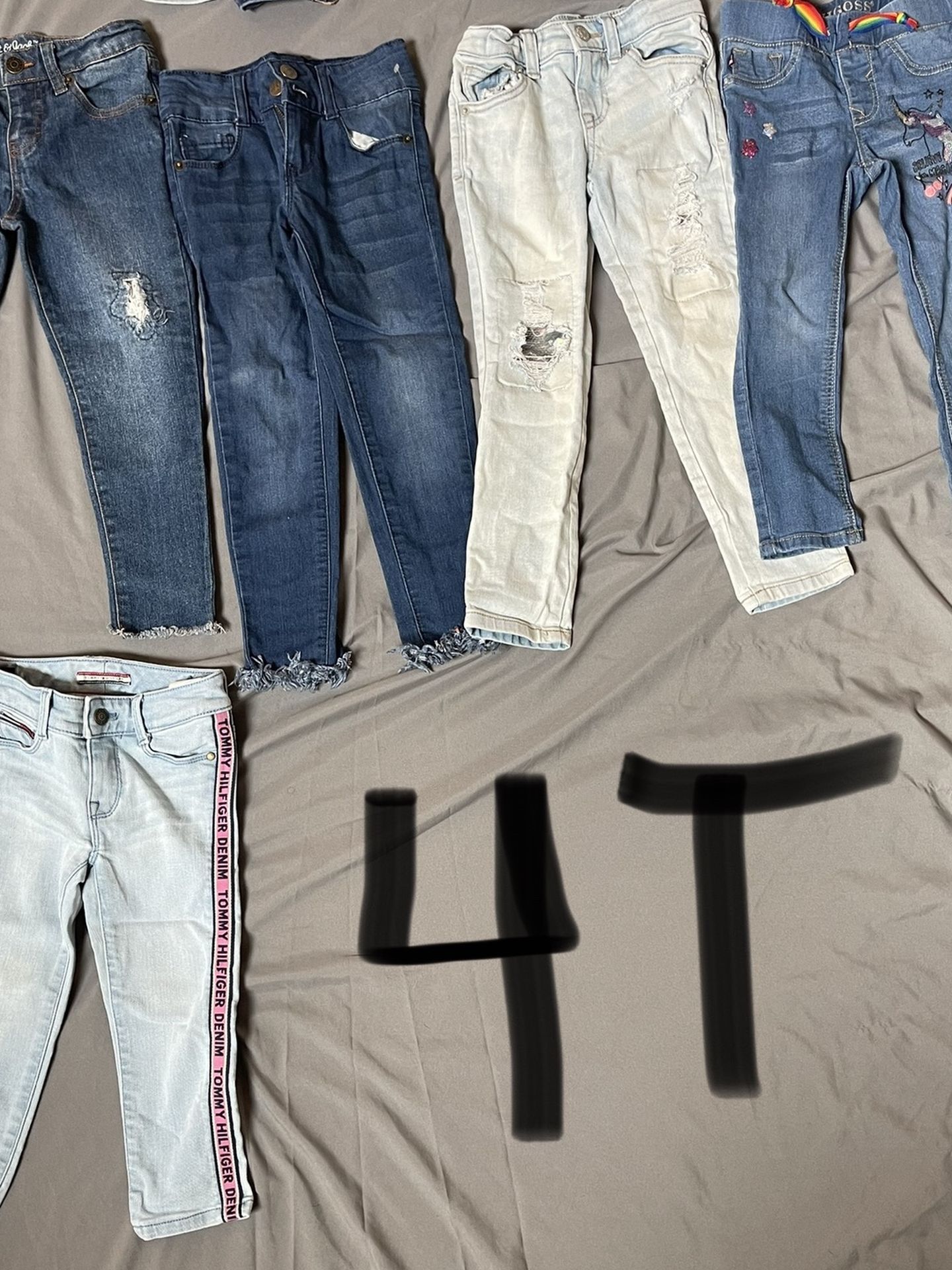 Toddler Girls jeans & Jeggings 4t & 5T