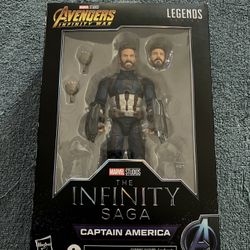 Captain America Marvel Legends 
