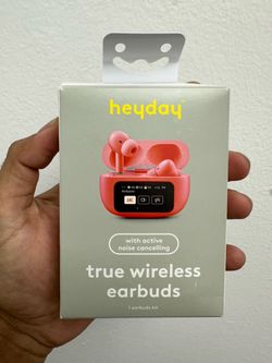 Heyday True Wireless Earbuds