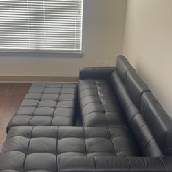 Black Sectional